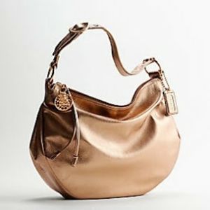 Coach "Allie" 13655 gold hobo